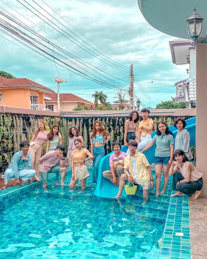 Pattaya Pool Villa Джомтьен Экстерьер фото