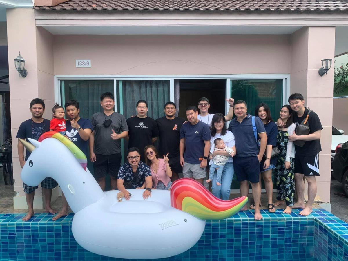 Pattaya Pool Villa Джомтьен Экстерьер фото