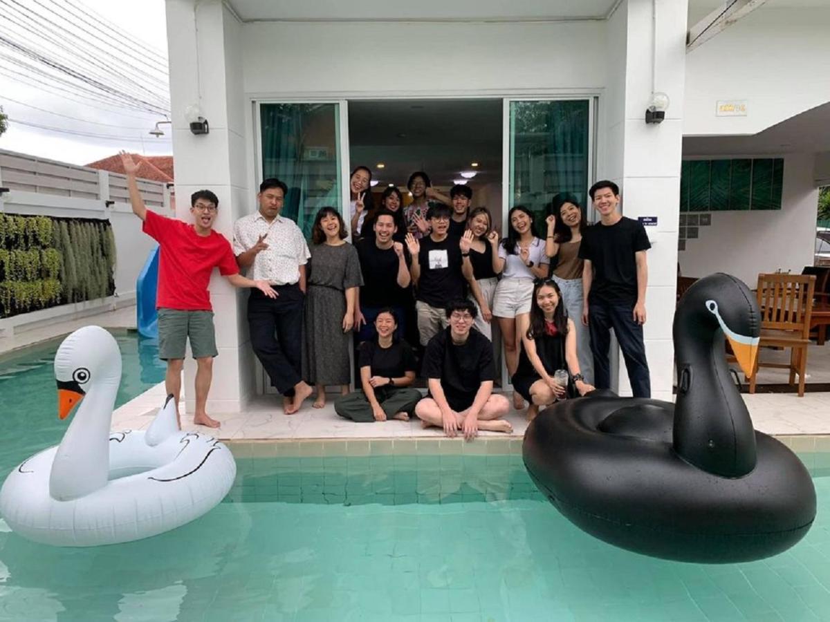 Pattaya Pool Villa Джомтьен Экстерьер фото