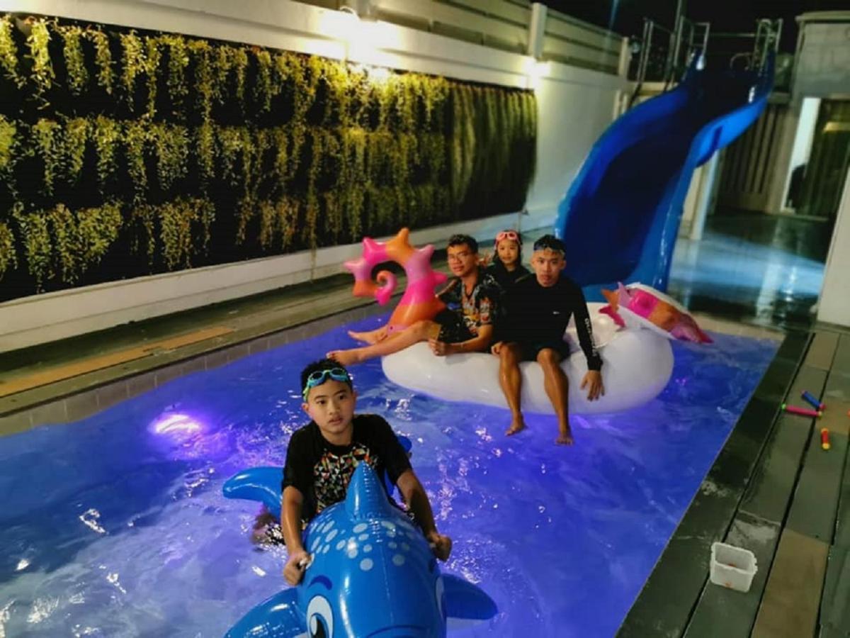 Pattaya Pool Villa Джомтьен Экстерьер фото