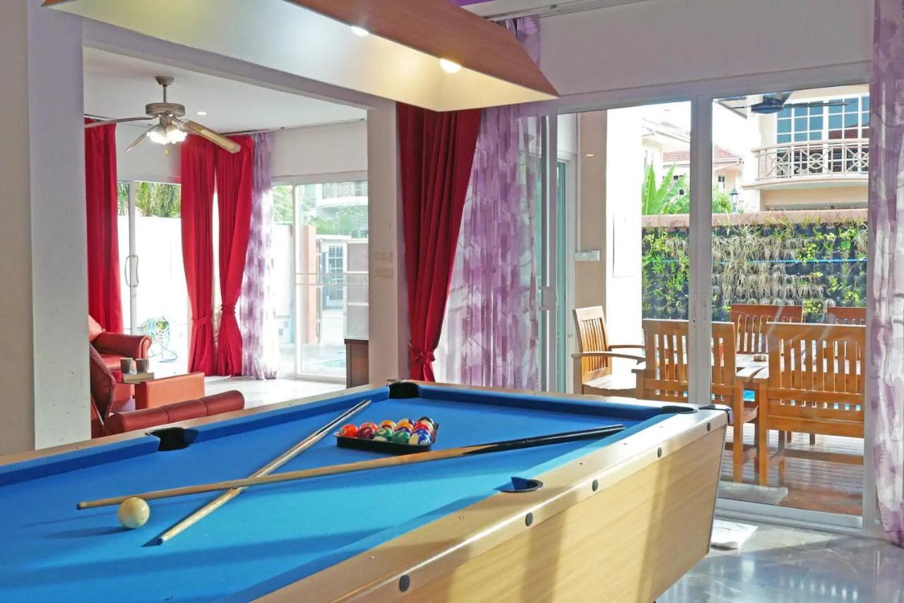 Pattaya Pool Villa Джомтьен Экстерьер фото
