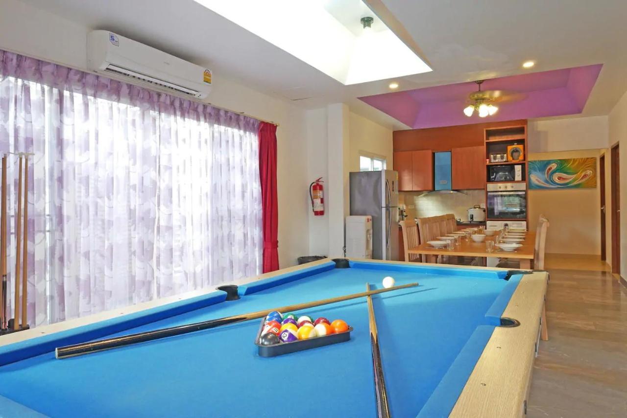 Pattaya Pool Villa Джомтьен Экстерьер фото