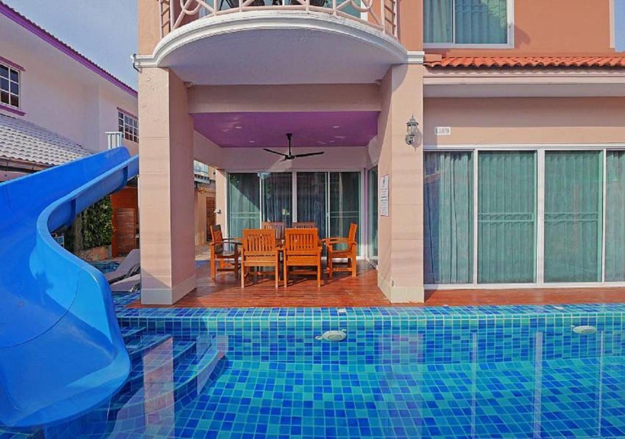 Pattaya Pool Villa Джомтьен Экстерьер фото