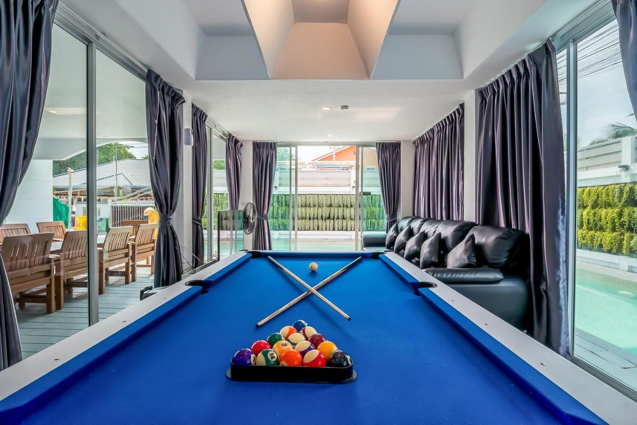 Pattaya Pool Villa Джомтьен Экстерьер фото
