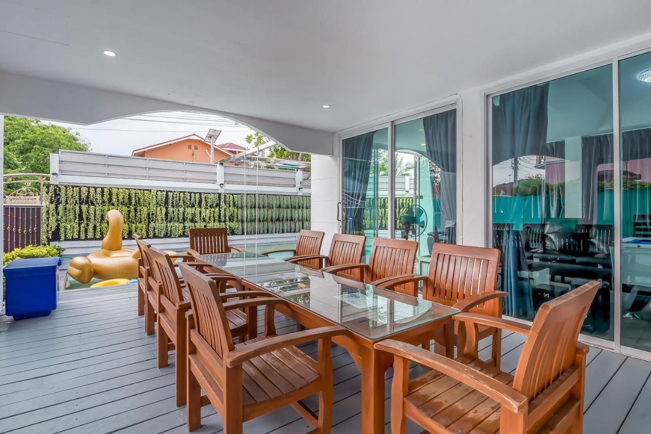 Pattaya Pool Villa Джомтьен Экстерьер фото