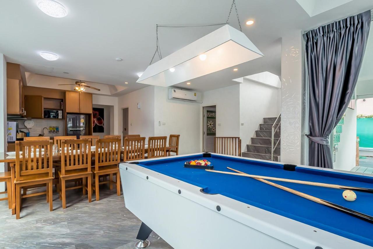 Pattaya Pool Villa Джомтьен Экстерьер фото