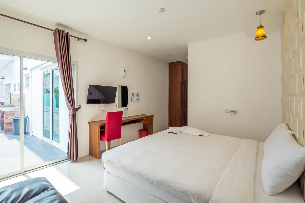Pattaya Pool Villa Джомтьен Экстерьер фото