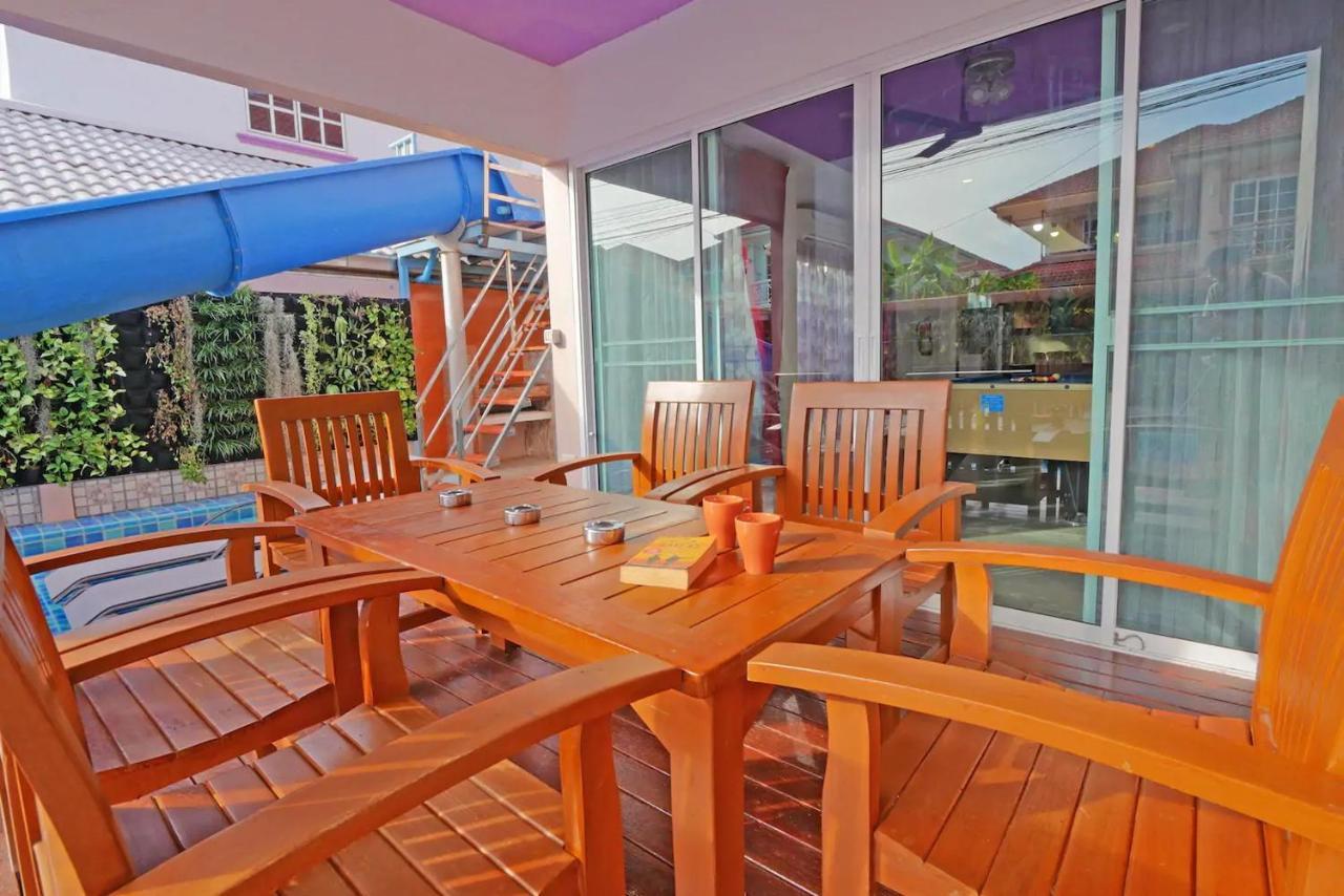 Pattaya Pool Villa Джомтьен Экстерьер фото
