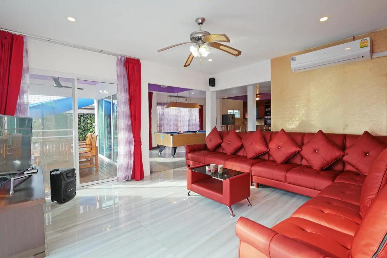 Pattaya Pool Villa Джомтьен Экстерьер фото