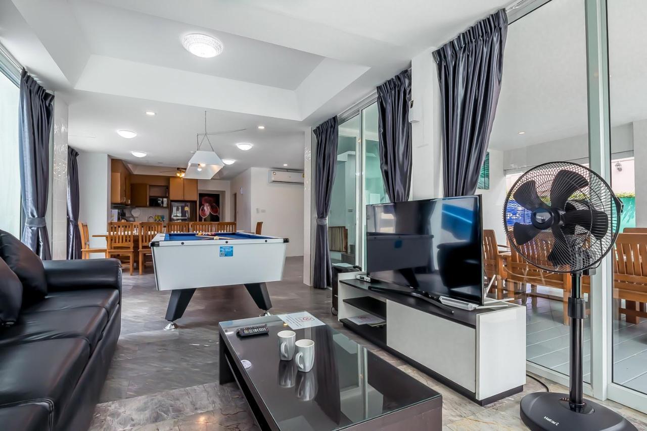 Pattaya Pool Villa Джомтьен Экстерьер фото