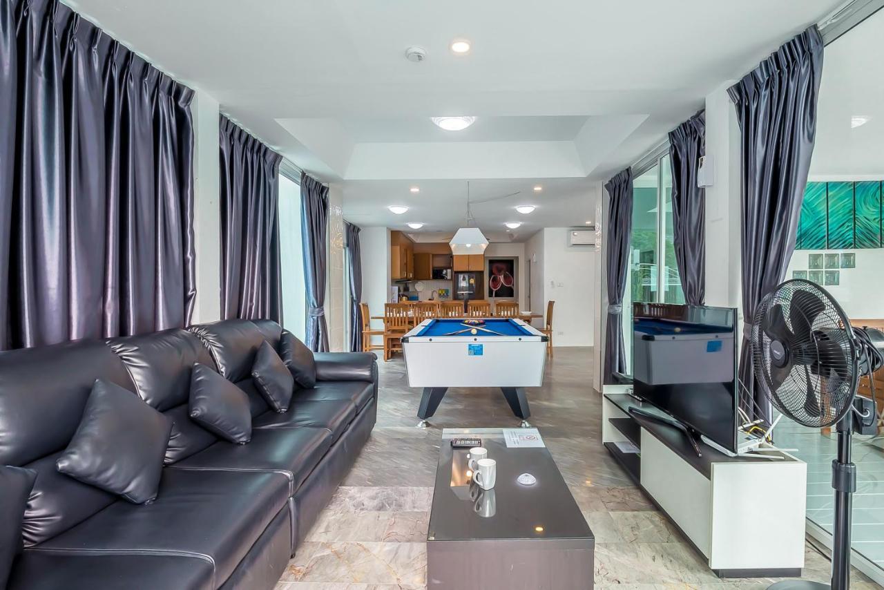 Pattaya Pool Villa Джомтьен Экстерьер фото