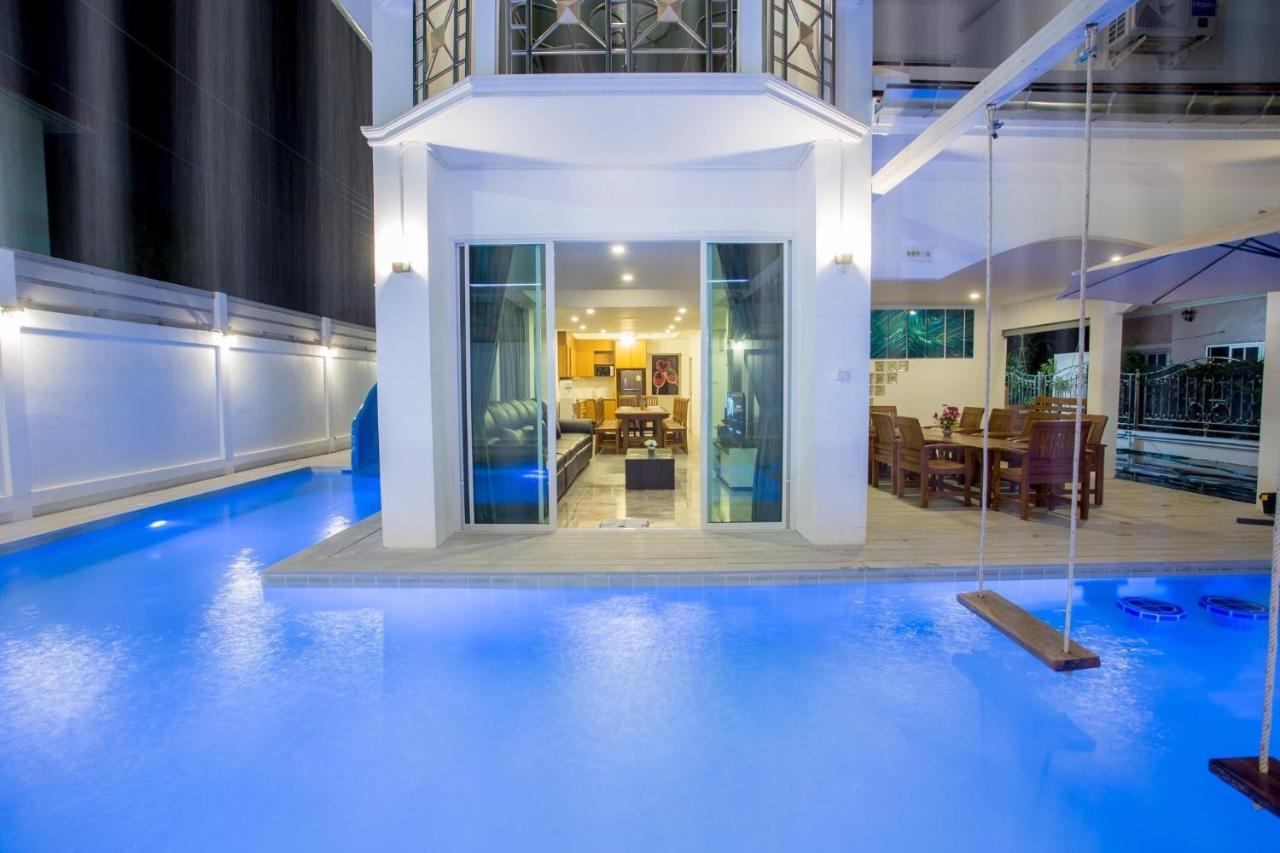 Pattaya Pool Villa Джомтьен Экстерьер фото