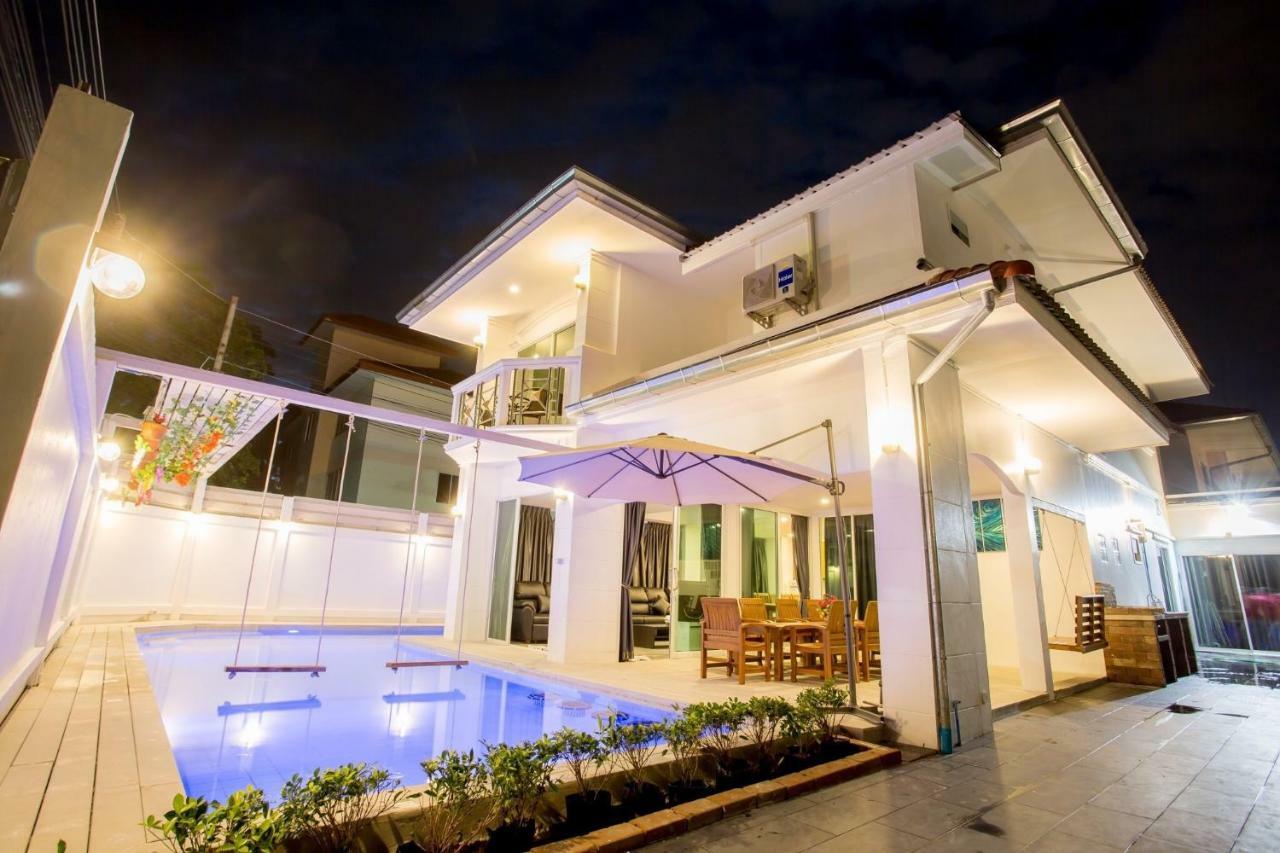 Pattaya Pool Villa Джомтьен Экстерьер фото