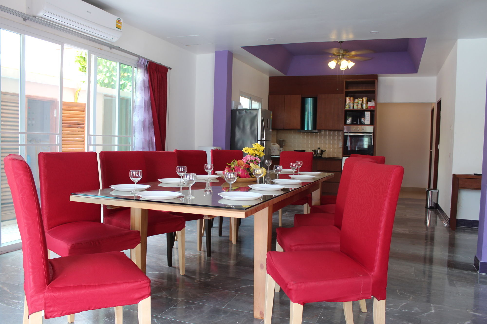 Pattaya Pool Villa Джомтьен Экстерьер фото