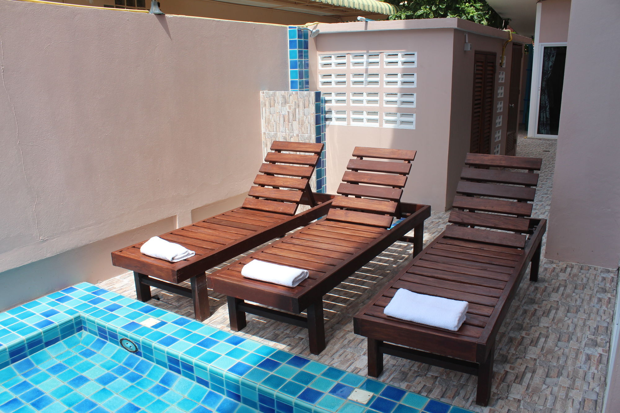 Pattaya Pool Villa Джомтьен Экстерьер фото